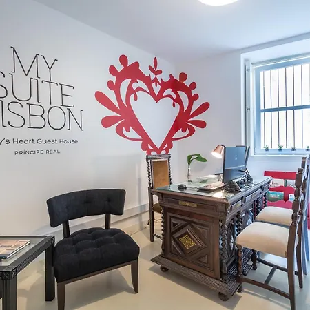 My Serviced - Principe Real Апарт-отель 4*