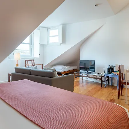 Apart-hotel My Serviced - Principe Real Lisboa