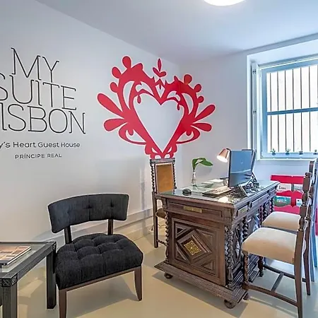 My Serviced - Principe Real Aparthotel Lissabon