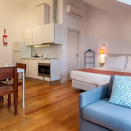 My Serviced - Principe Real Aparthotel Lissabon