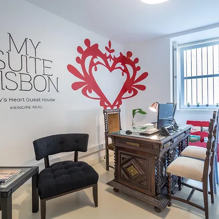 Aparthotel My Serviced - Principe Real Lissabon
