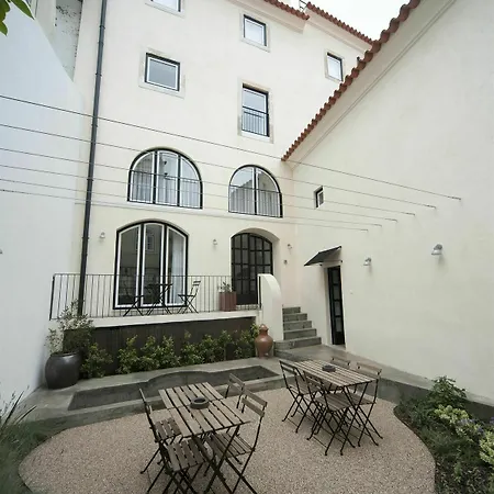 Aparthotel My Serviced - Principe Real Lissabon