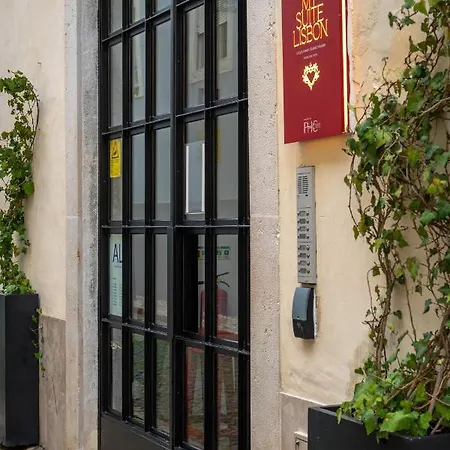 My Serviced - Principe Real Lejlighedshotel Lisboa