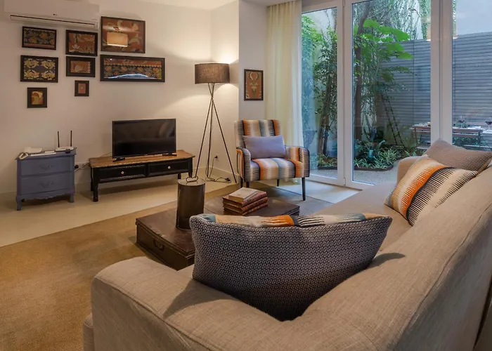 Ξενοδοχείο με διαμερίσματα My Serviced - Principe Real Lisboa