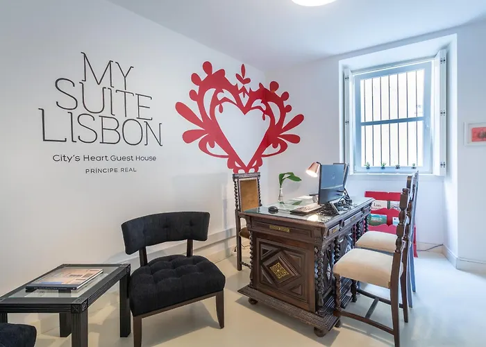 My Serviced - Principe Real Appart hôtel 4*