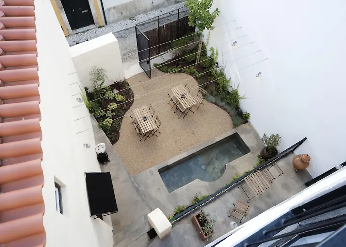 Ξενοδοχείο με διαμερίσματα My Serviced - Principe Real Lisboa