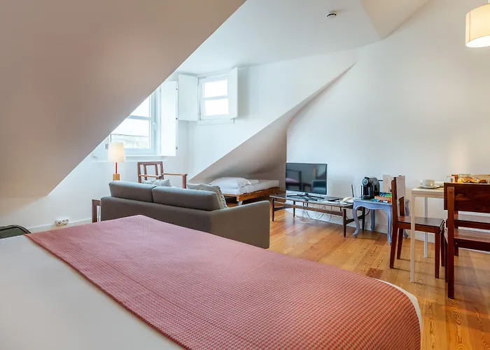 Appart hôtel My Serviced - Principe Real Lisboa