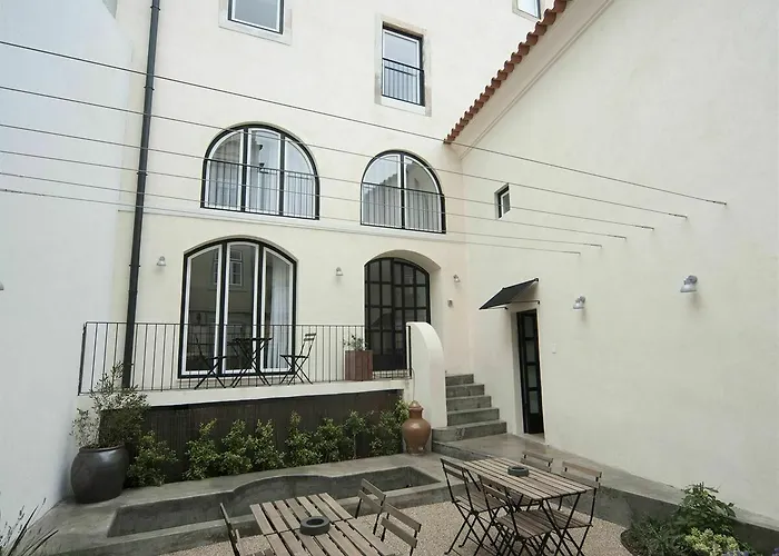 Ξενοδοχείο με διαμερίσματα My Serviced - Principe Real Lisboa